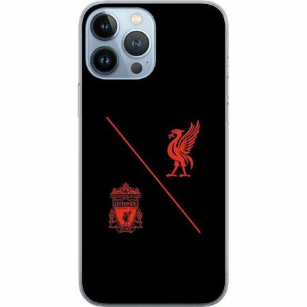 Apple Iphone 14 Pro Max Genomskinligt Skal Liverpool L.f.c.
