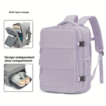 Rejserygsæk, letvægts 40L rygsæk