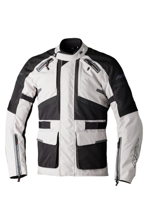 Motorjas RST Endurance Zilver/Zwart L