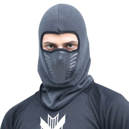 Tykkere Ski Ansigtsvarmer Vinter Udendørs Snowboard Vindtæt Koldt Vejr Ski Ansigts Motorcykel Ansigtsvarmer