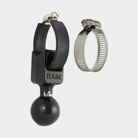 RAM fäste elmotor C-kula