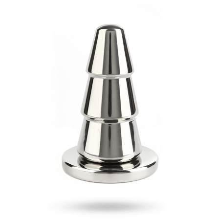 Mr. Steel Advanced Cone Butt Plug - Vuxen.se - Buttplug, stora & små butt plugg