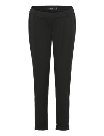 Vmmmaya Loose Solid Pant Noos Bottoms Trousers Straight Leg Black Vero Moda Maternity