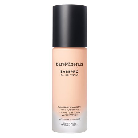 bareMinerals BAREPRO 24 HR WEAR Skin-Perfecting Matte Liquid Foundation Fair 10 Neutral 30ml - Fondotinta liquido