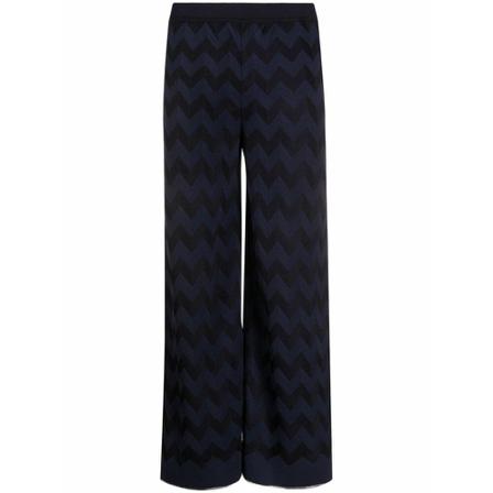 Missoni Wide Byxor blå, Dam Byxor, Dam, Storlek: S