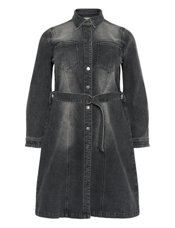 Kaffe Curve | Kcally Denim Dress | 52