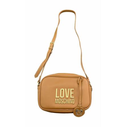 Love Moschino, Cross Body Bags Beige, Dames, Maat:ONE Size