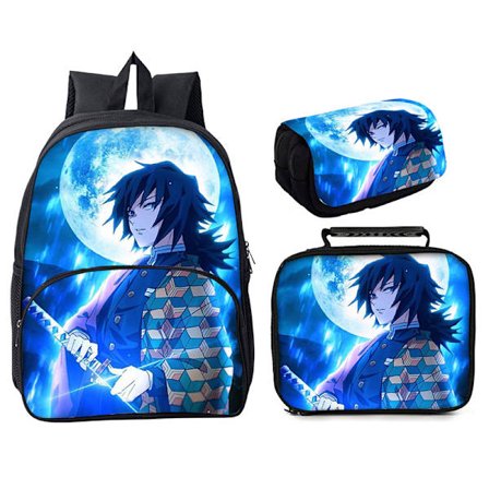 Ghost Slayers Blade Tredelad 16-tums skolväska Style 9