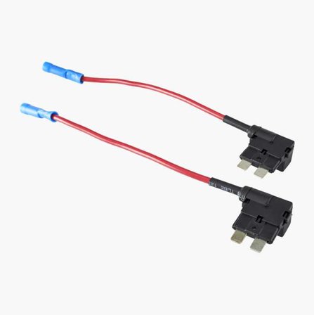 Flatsäkringsadapter med uttag Midi 2 st. - Biltema