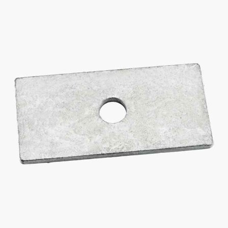 Limträbricka 50 x 100 x 5 x Ø13