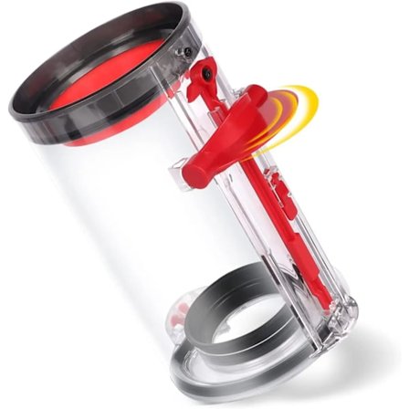 Støv beholder erstatning for Dyson V11 V15 SV14 SV15 SV22 Vacuum Cleaner Canister Bin