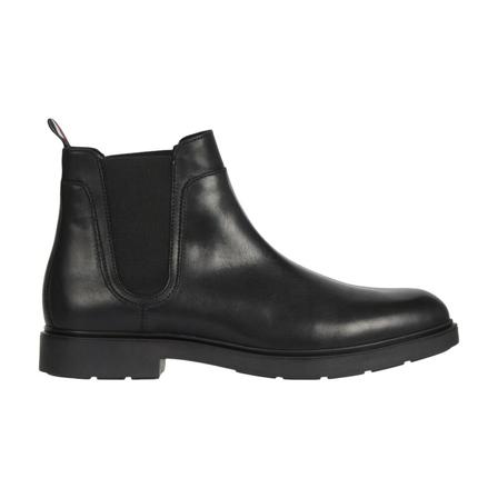 Tommy Hilfiger, Ankle Boots Zwart, Heren, Maat:45 EU
