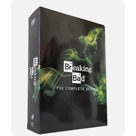 Breaking Bad Sesong 1-6 Komplett Serie DVD 21 Disker engelsk versjon Nytt Boksesett