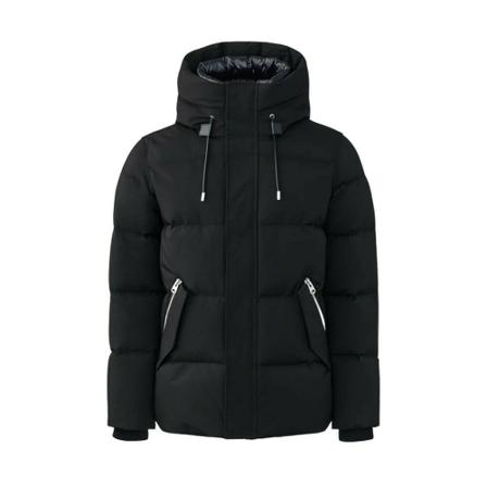 Mackage, Down Jackets Zwart, Heren, Maat:XL
