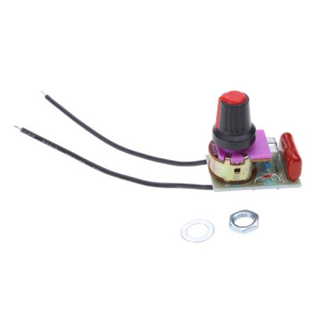 Dimmer Modul 100W med Strömbrytare Hastighetsregleringsmodul DIY Kit För Arduino