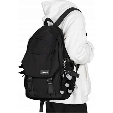 Skolryggsäck Multi-fack Dxwxfcc1 Svart