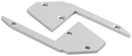 Hide-a-Lite Stair Gavel aluminium, 2-pack, Belysning