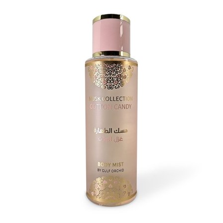 Gulf Orchid Body Mist Cotton Candy 250ml - Acqua Profumata Unisex