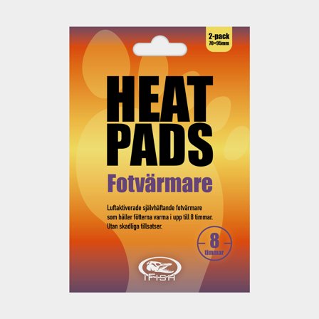 Scaldapiedi, confezione da 2, monouso, autoadesivo, dura fino a 8 ore