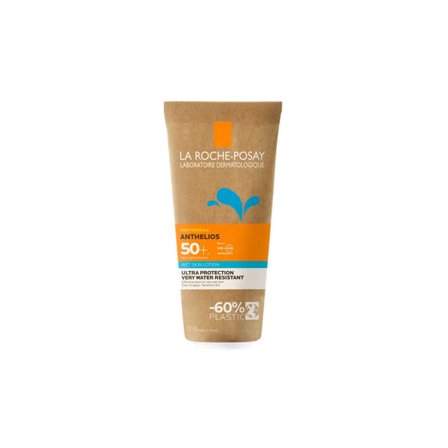 LA ROCHE-POSAY Gel Pelle Bagnata SPF50+ 200ml - Gel solare corpo alta prot.
