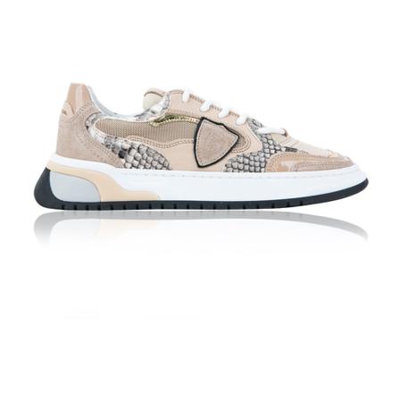 Philippe Model, Womens Sneakers Beige, Dames, Maat:37 EU