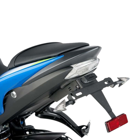 Puig License Plate Holder - Suzuki GSX-S 1000 ABS 2015-2019