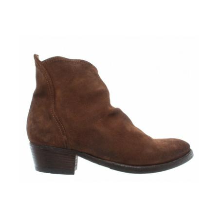 Pantanetti, Texan Boots 12944B Medilla Coloniale Leather Brązowy, Kobieta, Rozmiar: 36 EU
