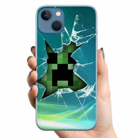 Apple Iphone 14 Plus Tpu Mobilskal Minecraft