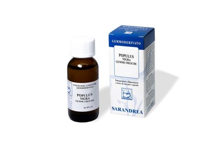 Sarandrea Populus Nigra Gemmoderivato 100ml