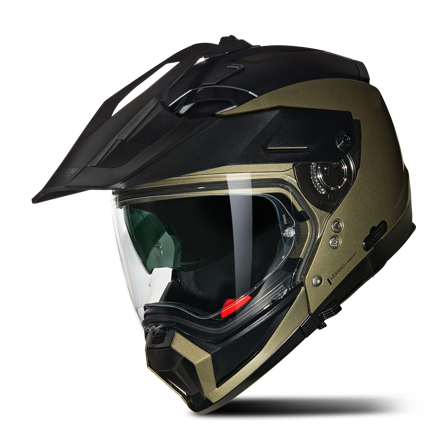 Adventurekypärä Nolan N70-2 X Kivi/Musta M