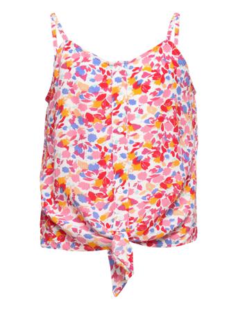 Lpvio Strap Top Patterned Little Pieces