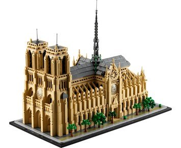 LEGO-Architecture Notre-Dame de Paris 21061-LEGO Architecture Notre-Dame de Paris 21061-LEGO-LEGO