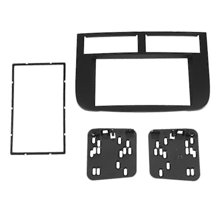 Bilstereoradiopanel för Grand 1999-2005 Panel Dash Kit Trim Fascia Plate Stereo Console Cover Bezel Ad,wuzhou