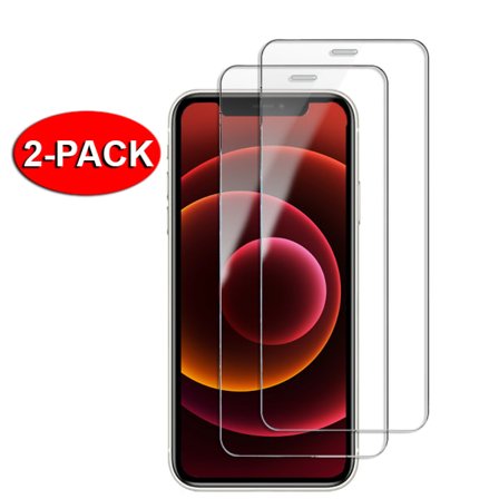 2-Pack - iPhone 11 Härdat Glas Skärmskydd