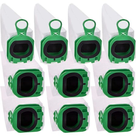 Støvsugerposer til Vorwerk Kobold VB100 Pakke med 10 filterposer reservedele tilbehør erstatningsposer tilbehør støvposer til Vorwerk