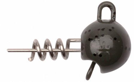 BFT Flexhead Pike 7g-M, Green Pumpkin, 2pcs