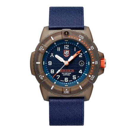 Luminox Bear Grylls Survival ECO 3703 outdoor watches Blue 45MM