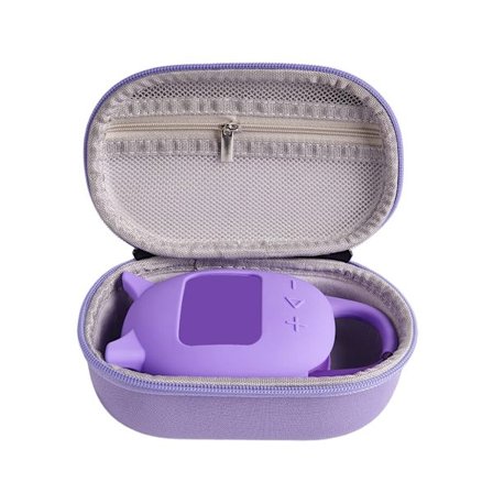 Beskyttende silikonecover til Clip 5-højtaler EVA Hard Case Portabilitet