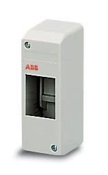 ABB 1SL2402A00 Normkapsling 2 moduler, Elfördelning & strömförsörjning