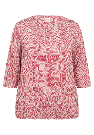 Wasabi Concept Wa-Sarina 13 Blouse Blusar Dam Röd +L