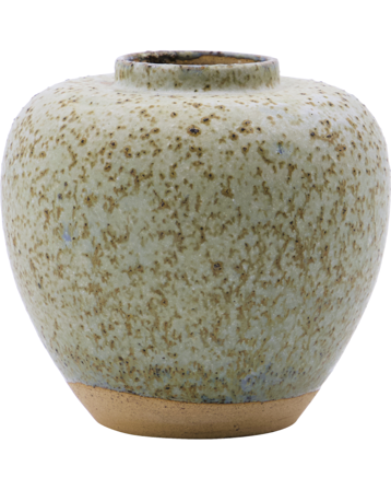 House Doctor Tino Vase Grå Ø9,5xH9