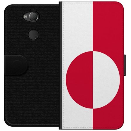 Kompatibelt Plånboksfodral till Sony Sony Xperia XA2 Grönland