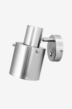 Globen Lighting - Væglampe Clark 1 - Krom - Væglamper - Fra Homeroom