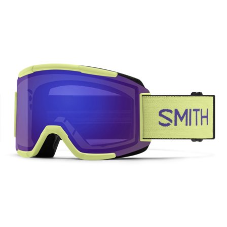 Smith Squad - Urheilulasit - Smith - Keltaiset Goggles - Laskettelulasit