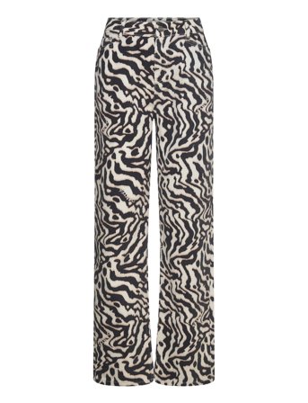 Dante6 Dante6-Spotted Animalistic Jeans - Black - 34