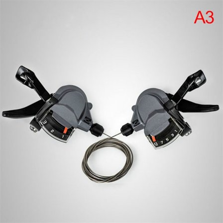 Växelspak för cykelväxel 3 * 9 hastighet SL M4000 9/27 hastighet höger