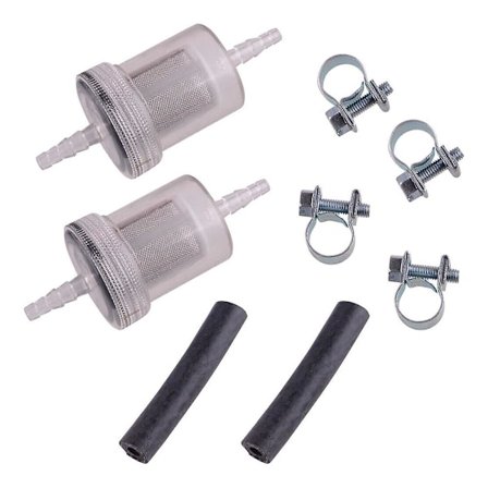 Slange drivstoffilter klips sett