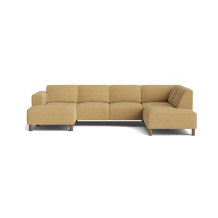 Toledo U-Form Sofa, links