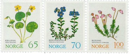 Norge - AFA 685-687 - Postfrisk