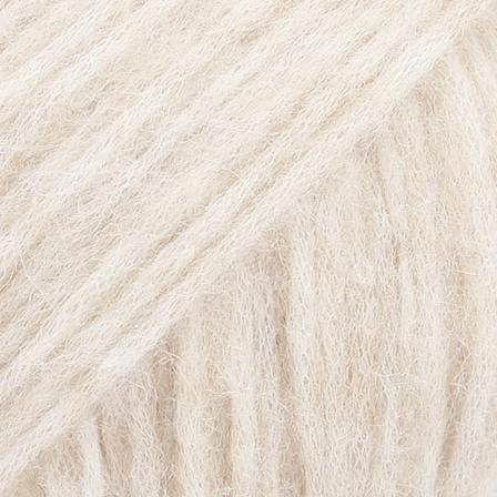 Drops Air Mix-Hvete 02, 50g